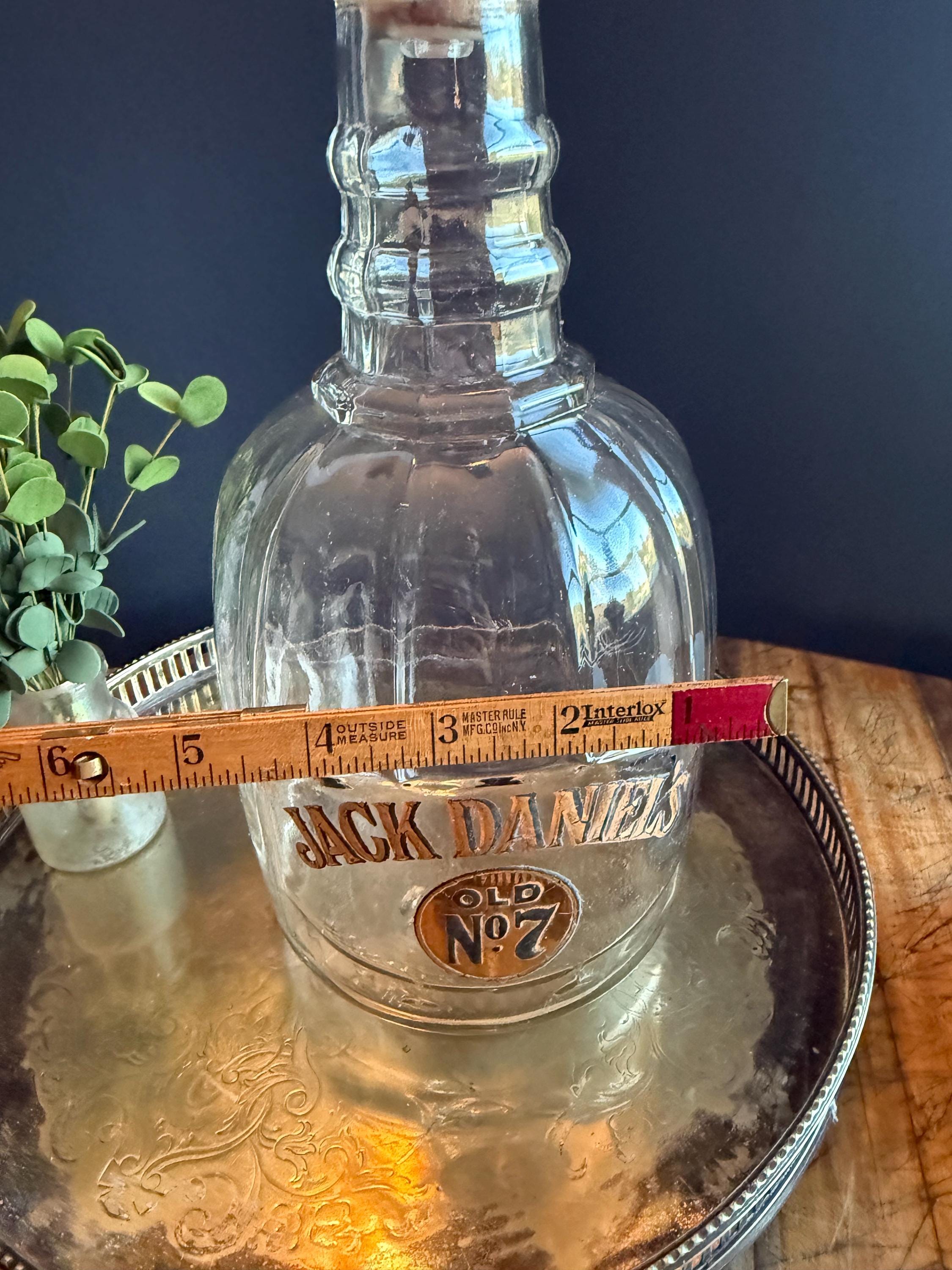 Vintage Jack Daniel's Maxwell House Half Gallon Decanter | Old No