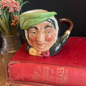 Vintage Royal Doulton Tony character  Sairey Gamp  3&quot; D5528