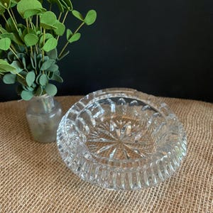 カットクリスタル灰皿 - Etsy 日本