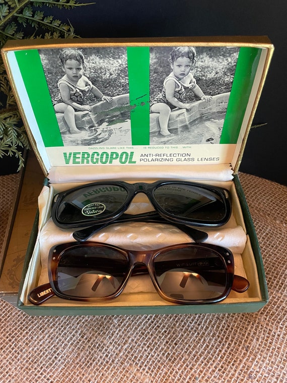 Men’s and Women’s set of vintage Liberty Sunglasse