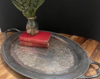 Castleton International - butlertray met zilveren handvat 4881 24" x 15,5"
