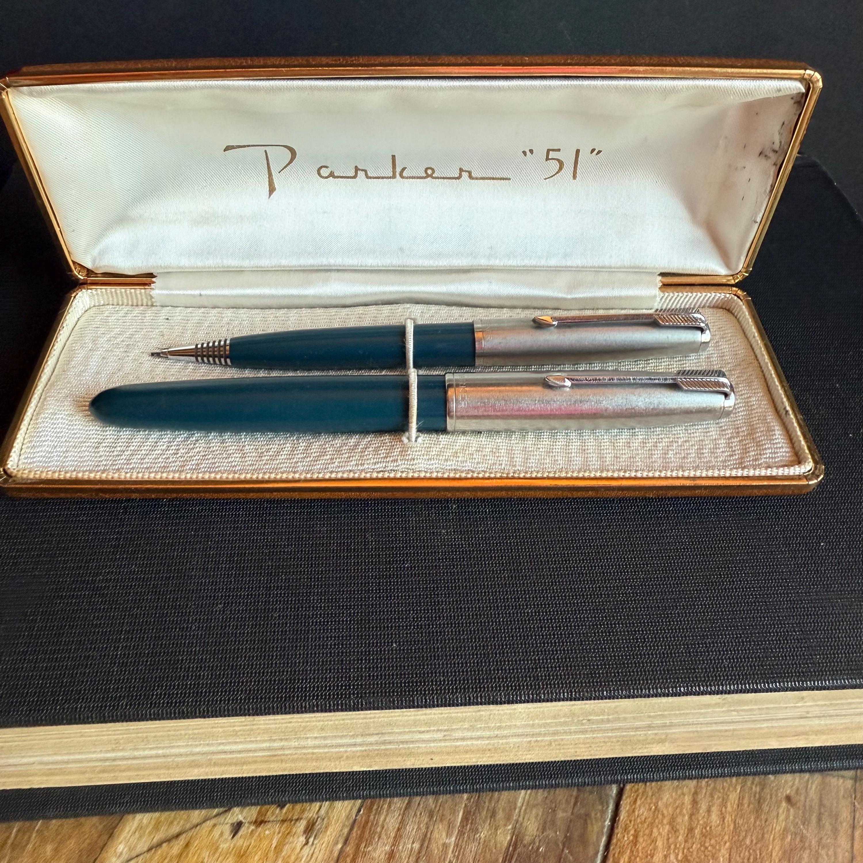 パーカー 51 Parker 万年筆 12k gold filled ビンテージ パーカー 51