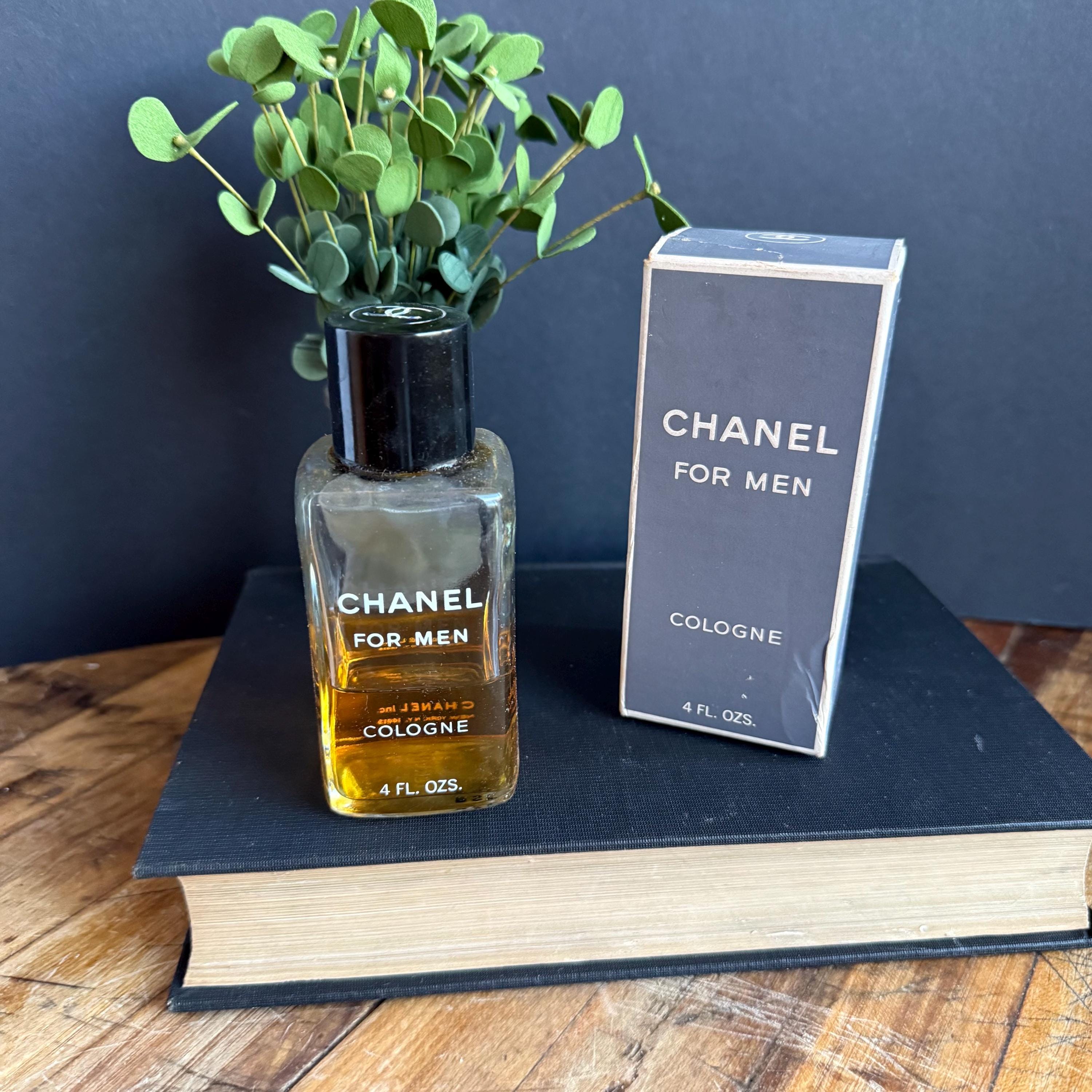 Chanel Vintage Cologne for Men - Etsy