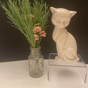 Enesco 1979 Porcelain Kitty