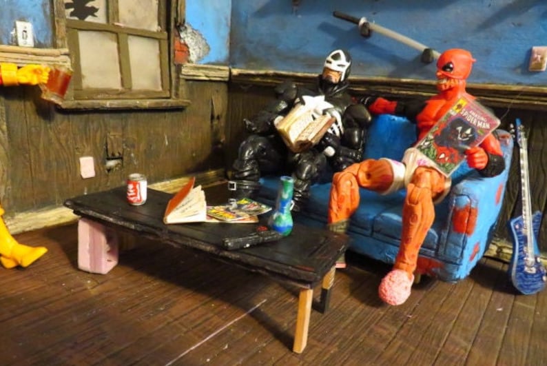 Action Figure Dioramas Custom Action Figures and Figure Repair Etsy