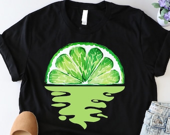 Lime Shirt, Vinrtage Lemon Shirt, Funny Gardening Shirt, Lime Sunshine Shirt, Gift For Lime Lover, Cottagecore Shirt, Lemon Lover Gift, Girl