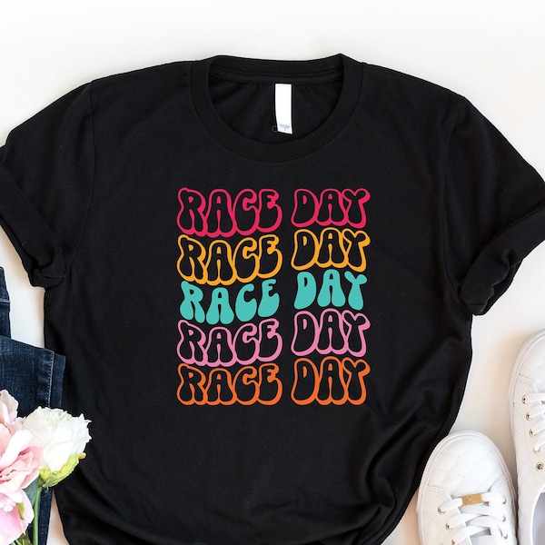 Race Day Shirt, Nascar Shirt, Race Life Shirt, Shirt For Racer Wife, Fast Cars Shirt, Race Lover Tee, Race Fan Shirt, Racing Shirt For Women