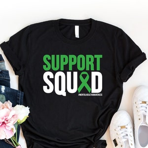 Mental Health Awareness Shirt, Therapist Shirt, Chronic Illness Support Squad Shirt, Anxiety Shirt, You Are Matter Tshirt, Depression Tshirt