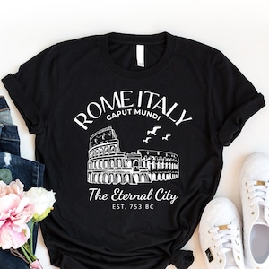 Rome İtaly Shirt, Travel To Rome Shirt, Ancient Rome Shirt, Love Rome Shirt, İtalian Pride Shirt, Rome Colosseum Shirt, Europe Travel Tshirt