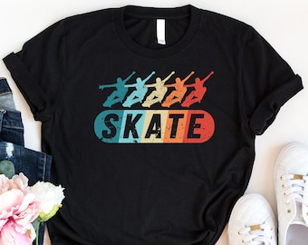 Skateboarding Shirt, Skate Boarding Sport Shirt, Funny Gift For Skater, Retro Skate Shirt, Skater Girl Shirt, Skate Boarding Fans Shirt, Mom