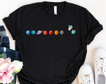 Astronaut Spaceman Shirt, Astronaut Space Shirt, Solar System Astronomy Shirt, Funny Spaceman Shirt, Space Lover Shirt, Universe Shirt, Girl