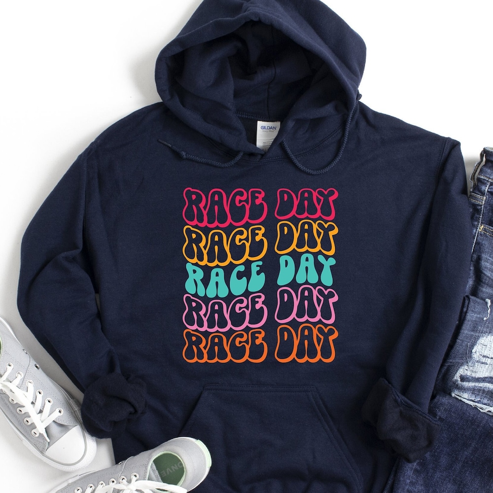 Race Day Hoodie, Nascar Hoodie, Race Life Hoodie, Hoodie For Racer Wife, Fast Cars Hoodie, Race Lover Hoodie, Race Fan Hoodie, Racing Hoodie