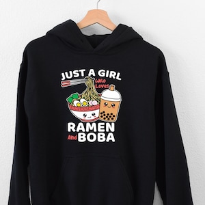Kids ramen noodle hoodie cheap
