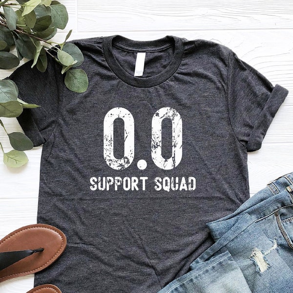 Sport Support Squad Shirt, Marathon Support Shirt, Triathlon Support Shirt, Sport Lover Tshirt, Sportive Mom Shirt, Funny Runner Shirt, Gift