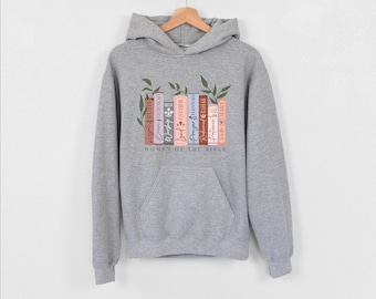 Women of The Bible Hoodie, Prayer Hoodie, Bible Verse Hoodie, Jesus Hoodie, Christian Girl Hoodie, Gift For Believer Women, Scripture Hoodie