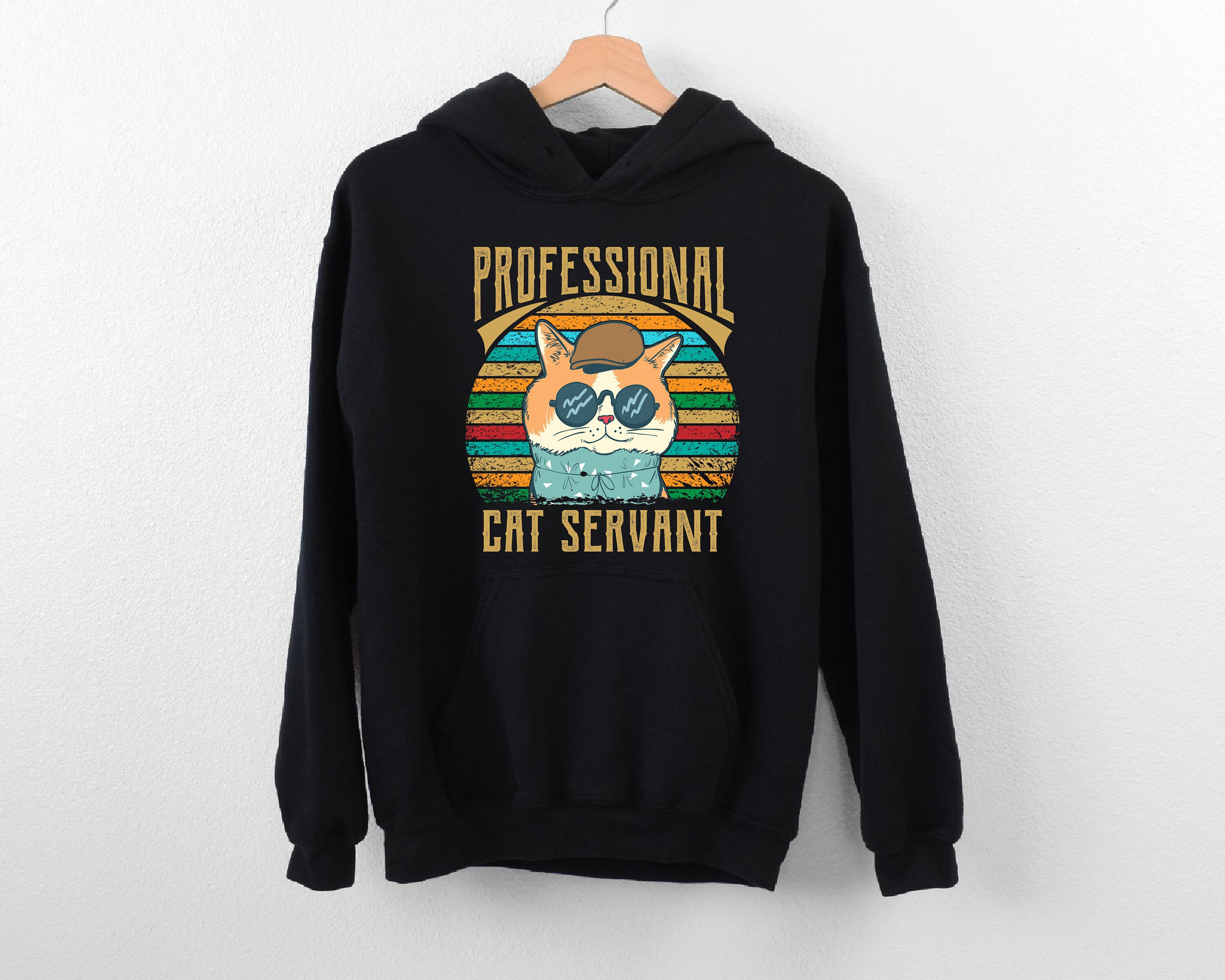 Cat Person Hoodie - Etsy