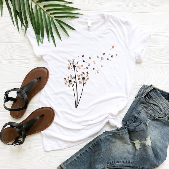 Chihuahua Dandelion Shirt, Chihuahua Mom Shirt, Chihuahua Dog Lover Shirt, Gift For Chihuahua Owner, Mother's Day Shirt, Dog Person Tee, Mom