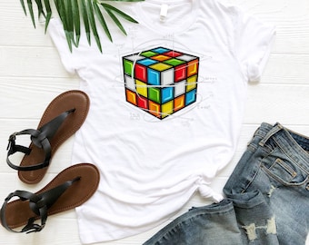 Rubik Cube Solution Farmula Shirt, Rubiks Lover Shirt, Math Lover Shirt, Rubiks Solve Lover Tshirt, Rubiks Cube Tshirt, Cube Game Math Shirt