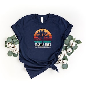Joshua Tree National Park Shirt, Retro Joshua Tree Shirt, Adventure Shirt, Joshua Tree Trip Tshirt, Gift For Camper, Wanderlust Tshirt, Girl