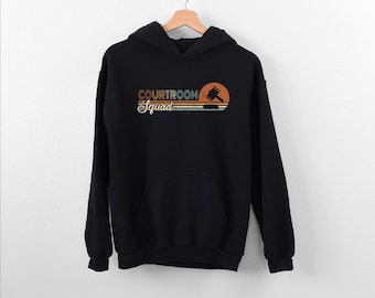 Courtroom Squad Hoodie, Law Student Hoodie, Gift For Lawyer, Judge Hoodie, Legal Workers Hoodie,Attorney Hoodie, Public Defender Hoodie, Mom