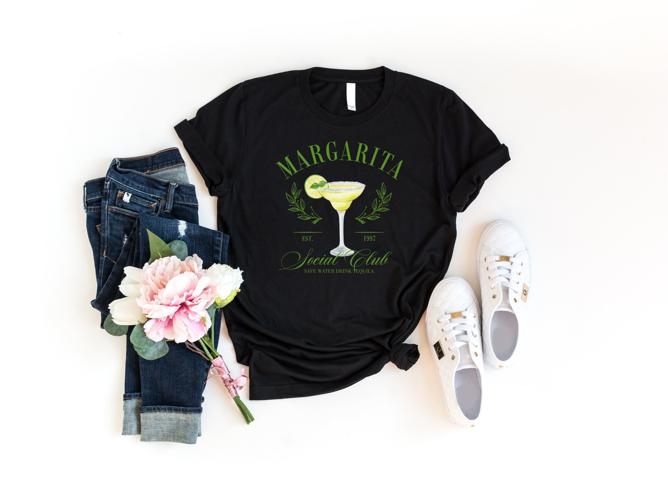 MARGARITA SOCIAL CLUB GRAPHIC CREW SWEATSHIRT main image 0