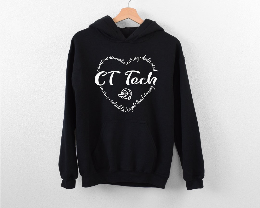 CT Tech Hoodie, Radiography Graduation Hoodie, Radiology Technologist ...