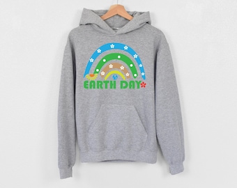 Earth Day Hoodie, Environmental Hoodie, Activist Hoodie, Earth Awareness Hoodie, Nature Hoodie, Save Earth Hoodie, Earth Lover Hoodie, Girl