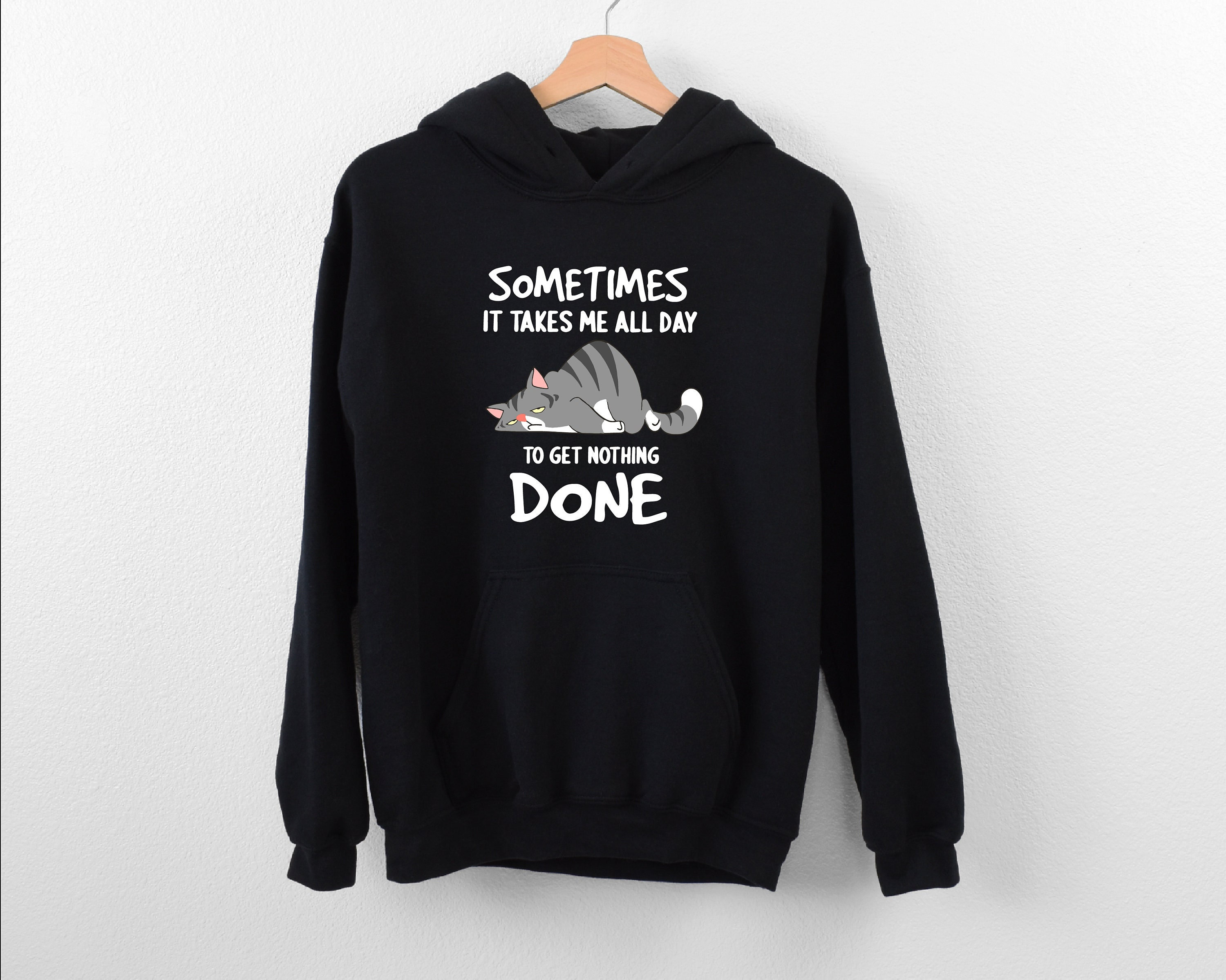 Doing Nothing Hoodie - Main Image