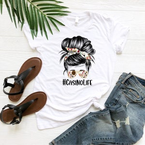 a t - shirt with a picture of a woman's face on it