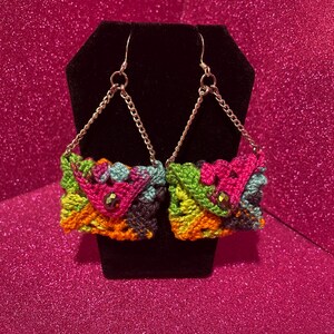 The Neon Rainbow “Just in Case” Earrings