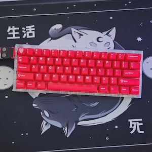kbdfans holy60 x mm he pcb + gateron jade air switches