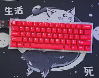 kbdfans holy60 x mm he pcb + gateron jade air switches