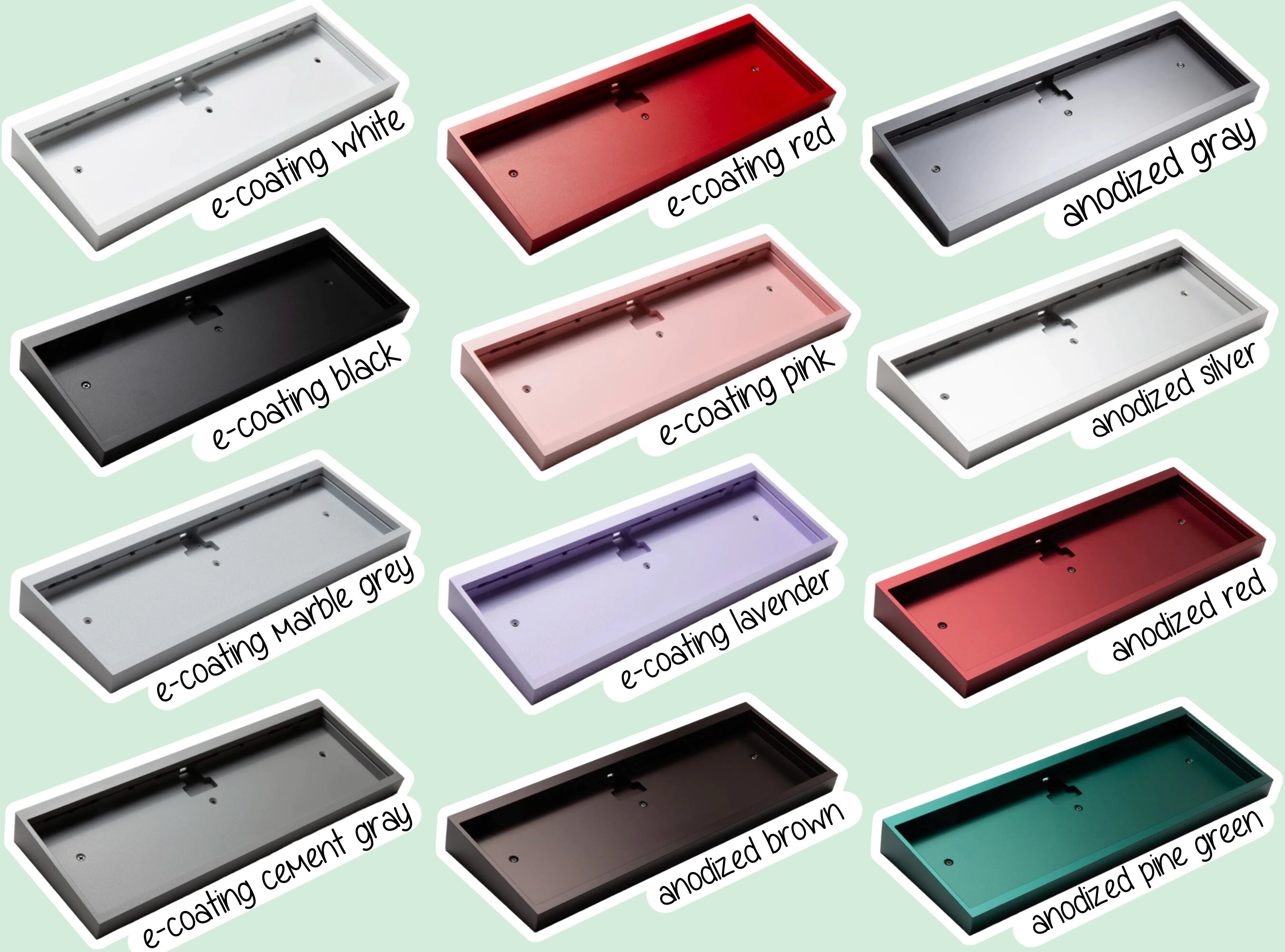 Tofu65 2.0 With Lubed Linear Tactile or Silent Switches - Etsy