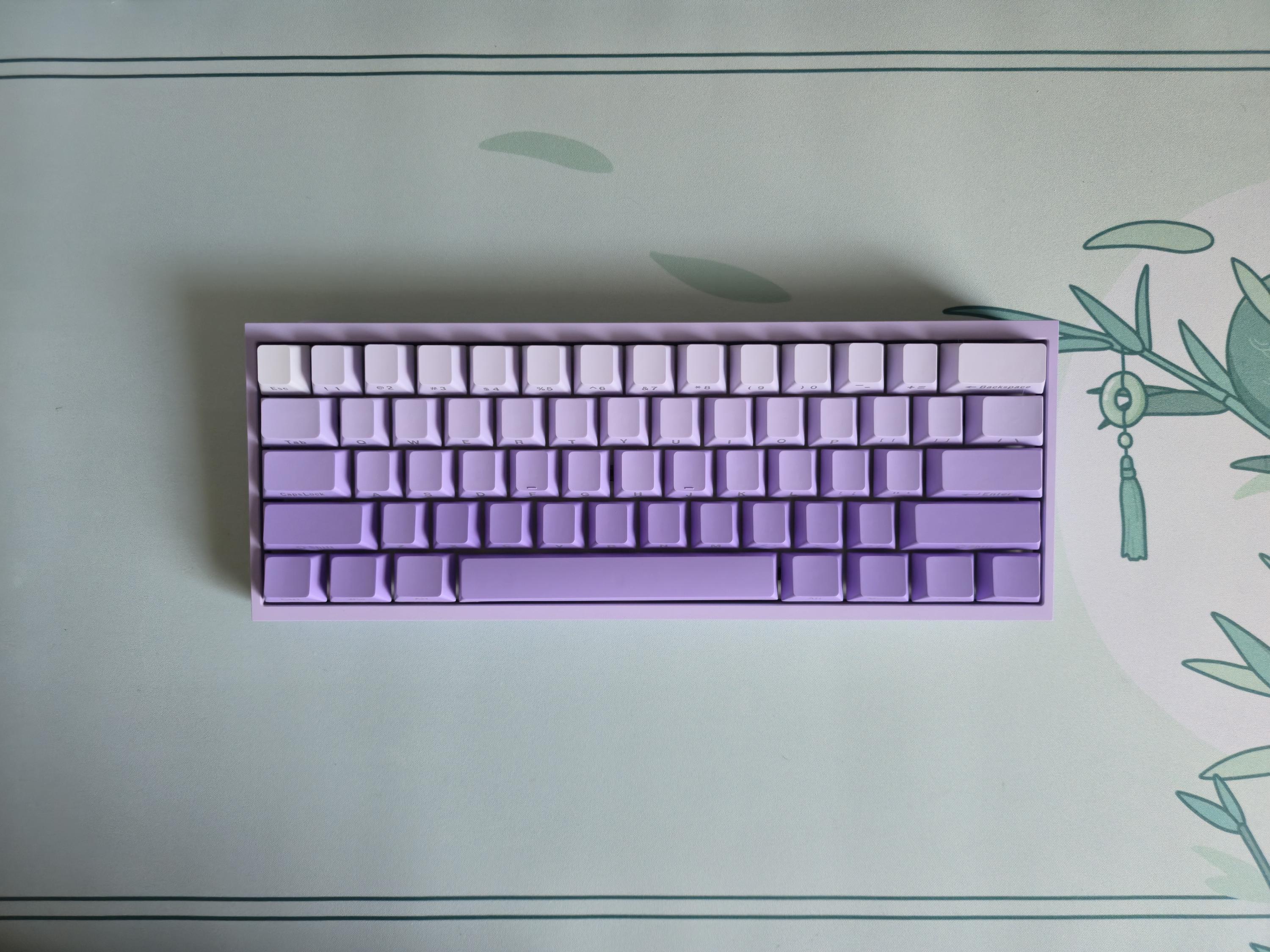 Modded Wooting 60he V2 || 60% Hall Effect Keyboard With Hand Lubed