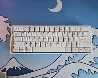 Modded Wooting 60he V2 || 60% Hall Effect Keyboard With Hand Lubed