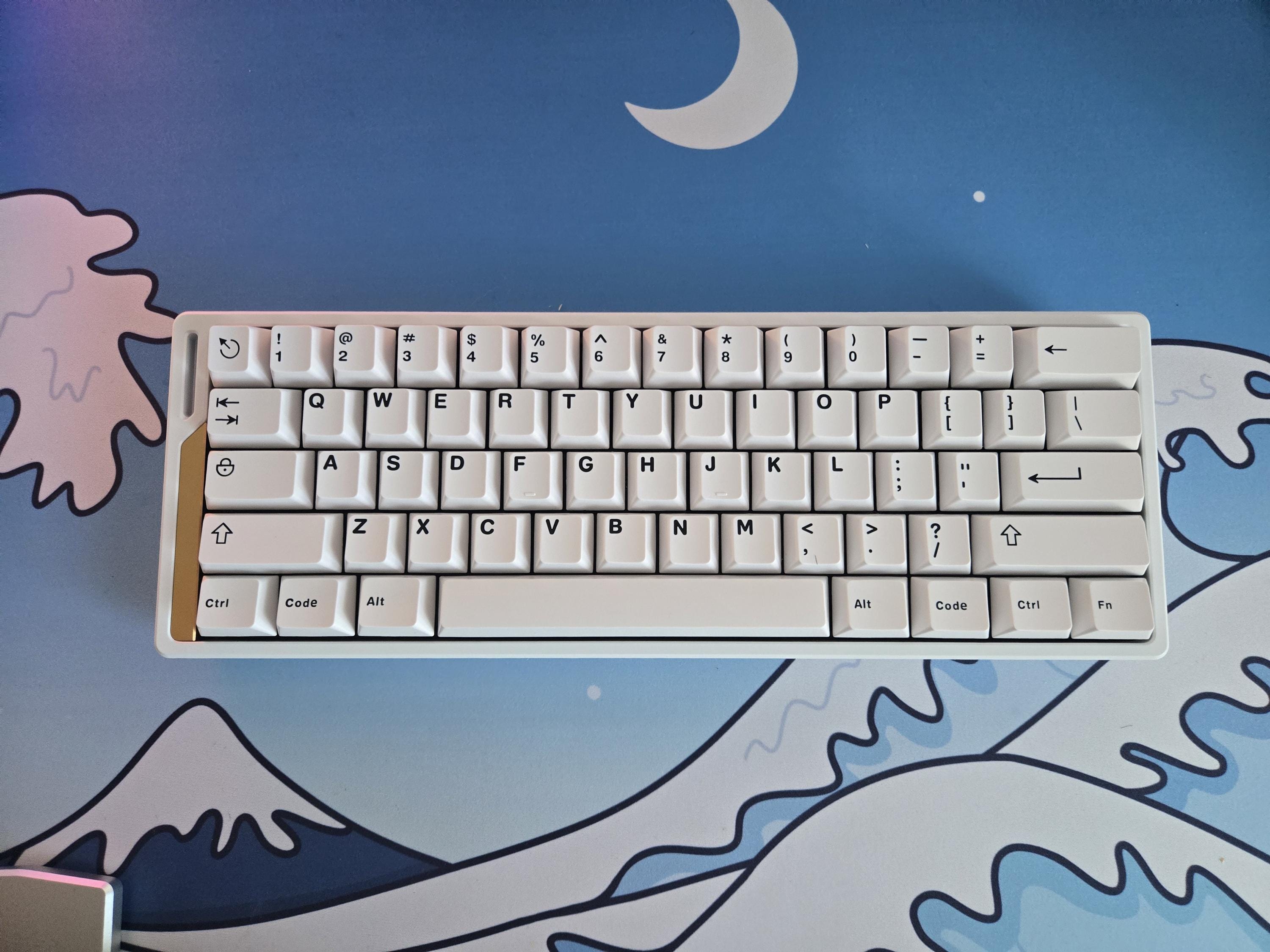 値下げ交渉可【即日発送】フルカスタム　wooting 60he+ Amazon | 国内正規品 Wooting 60HE+ ゲーミングキーボード Wooting60HE