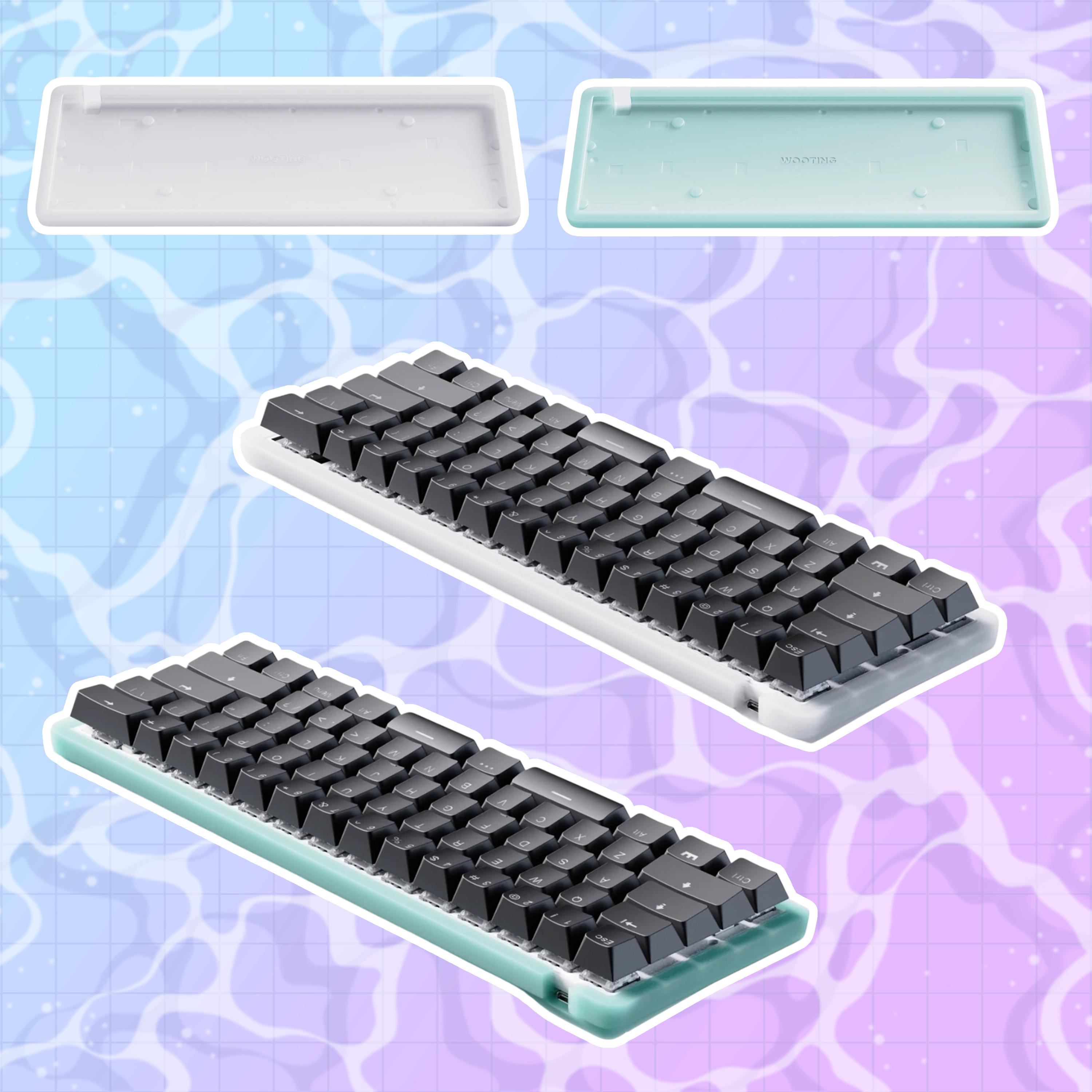 Modded Wooting 60he V2 || 60% Hall Effect Keyboard With Hand Lubed