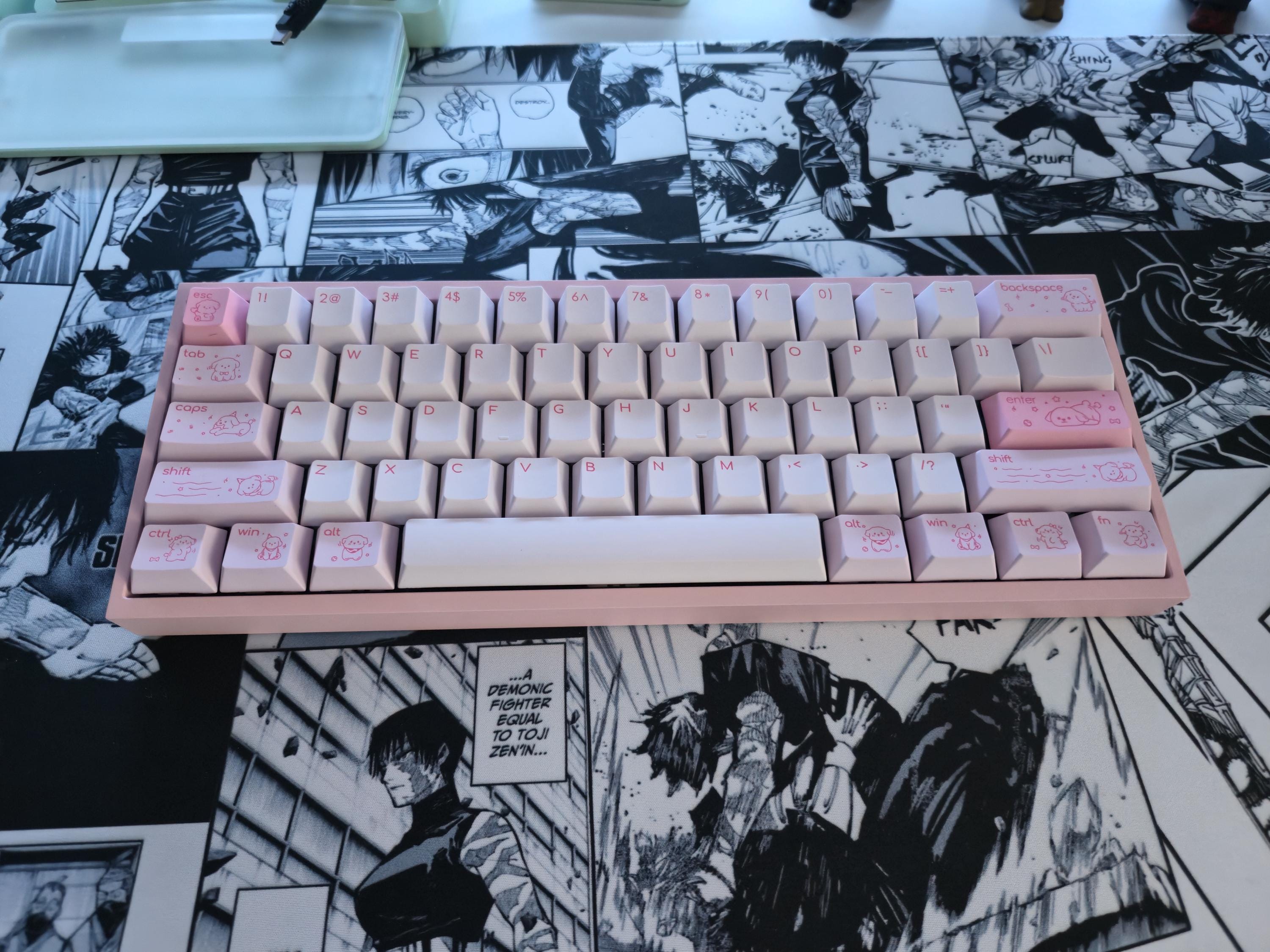 Modded Wooting 60he V2 || 60% Hall Effect Keyboard With Hand Lubed