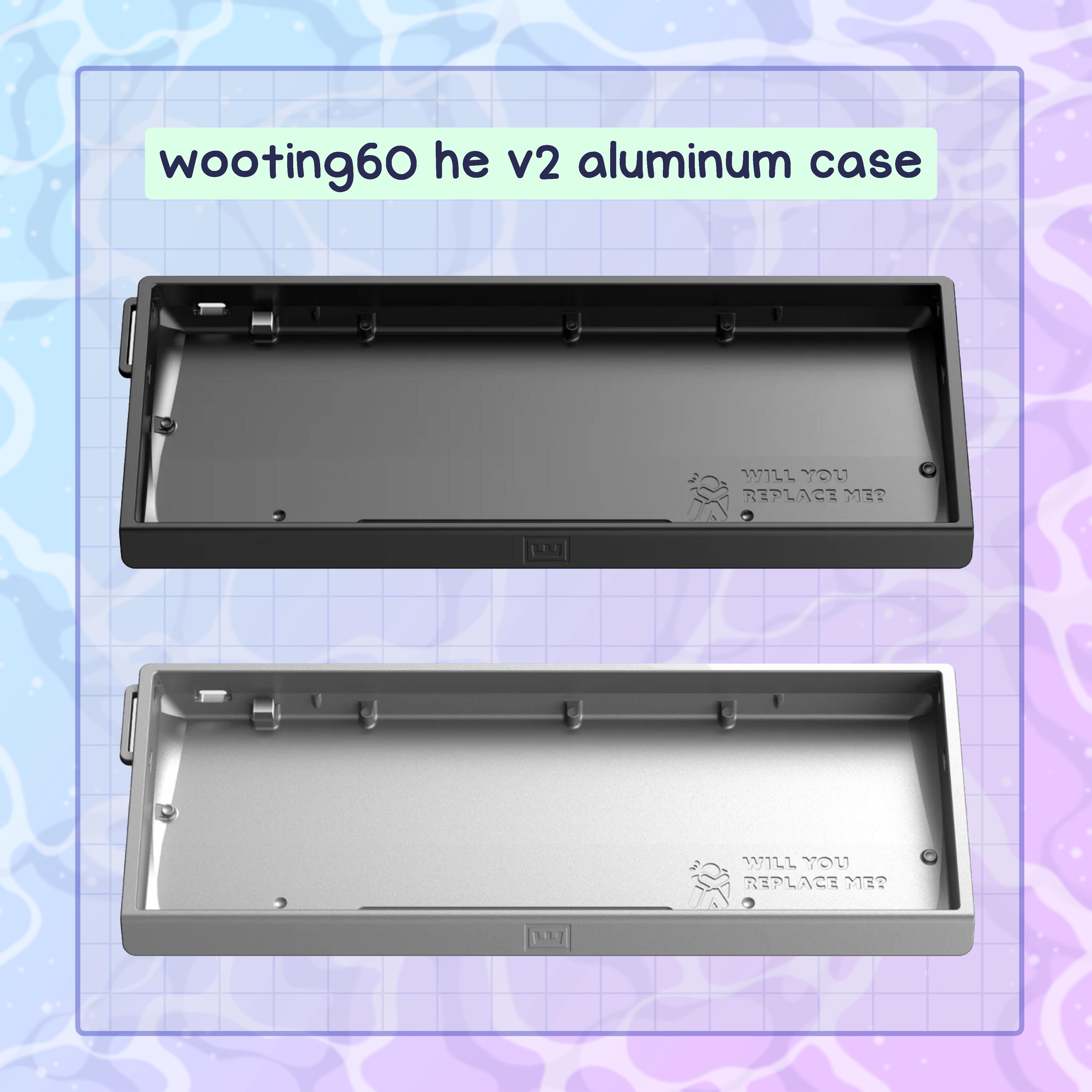 Modded Wooting 60he V2 || 60% Hall Effect Keyboard With Hand Lubed