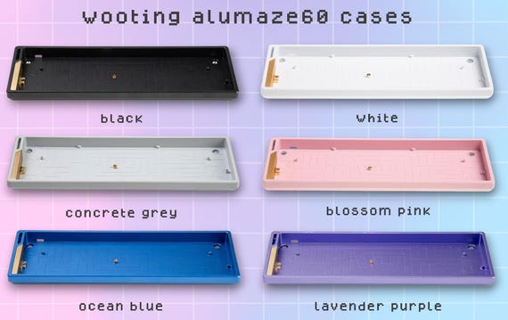 Modded Wooting 60he+ || Hand Lubed Switches + Tofu Redux or