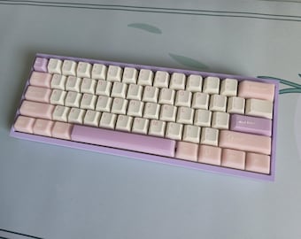 Modded Wooting 60he V2 || 60% Hall Effect Keyboard With Hand Lubed
