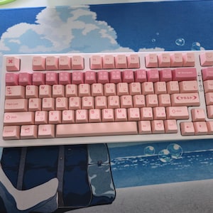 custom yunzii rt80 || wireless 75% hall effect hotswap keyboard