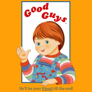 Hoge kwaliteit Good guy chuck-overall png/eps/jpg Bewerkbare bestanden inbegrepen 300 dpi sublimatie png-bestanden Dtg herfst afdrukken