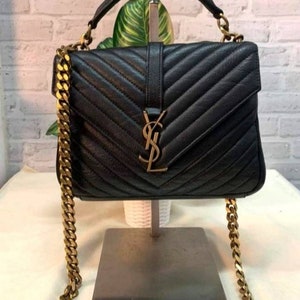 YSL Chevron Bag Etsy