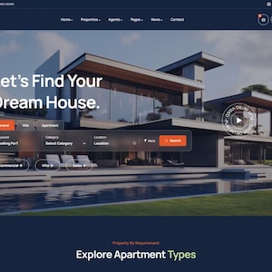 Homirx - Makler WordPress Theme