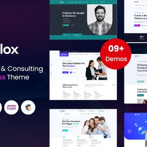Glox - Business & Consulting WordPress Theme