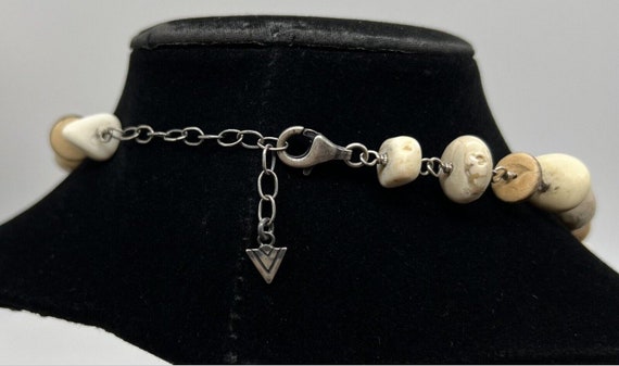 Solid 925 sterling silver vintage multi stone , W… - image 2