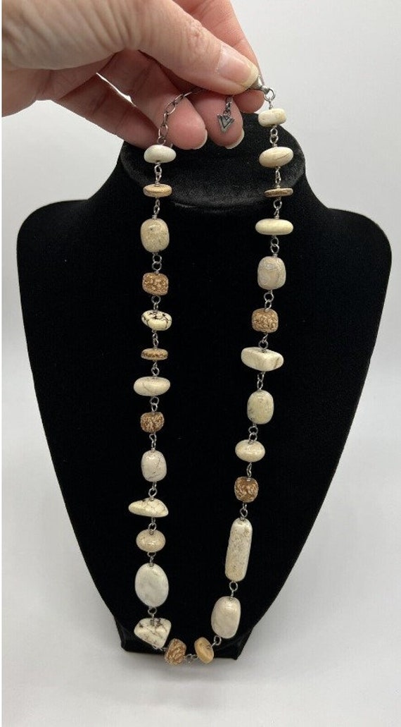 Solid 925 sterling silver vintage multi stone , W… - image 3