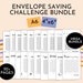 A6 Savings Challenge Printable | Savings Challenge Bundle | 100 ...