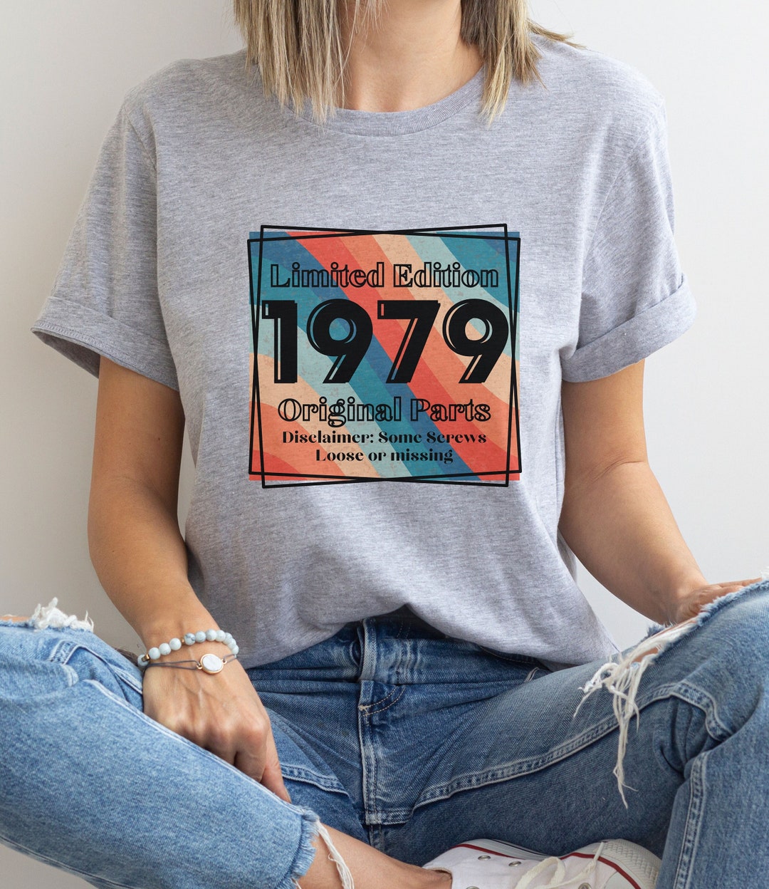 Gen X Gift, 1979 Shirt, Vintage 1979 T-shirt, Custom Birthday Gift for ...